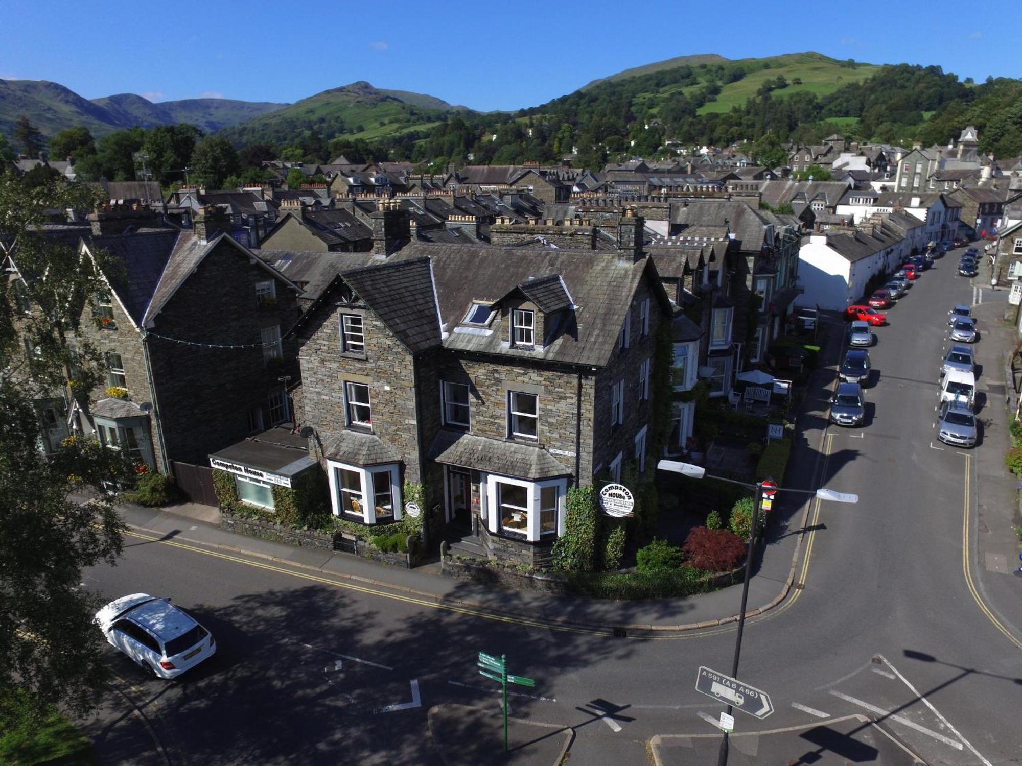 Compston House B & B Ambleside Exterior foto